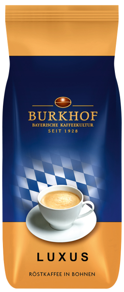 Burkhof Kaffee Luxus ganze Bohne