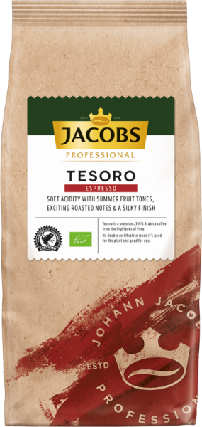 Jacobs Tesoro Bio Espresso