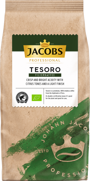 Jacobs Tesoro Bio Filterkaffee